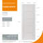 Latefia Internal Door Prefinished-20633037