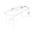 Black Rectangular Solid Wood desk-1841685995