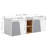 59.6'' Double Bathroom Vanity with Top