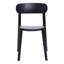 Chaise d'appoint empilable Bryany-186923984