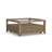 Drift Square Coffee Table With Casters