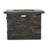 35"Magnesium Oxide Square Propane Heater with Built-in Storage Space