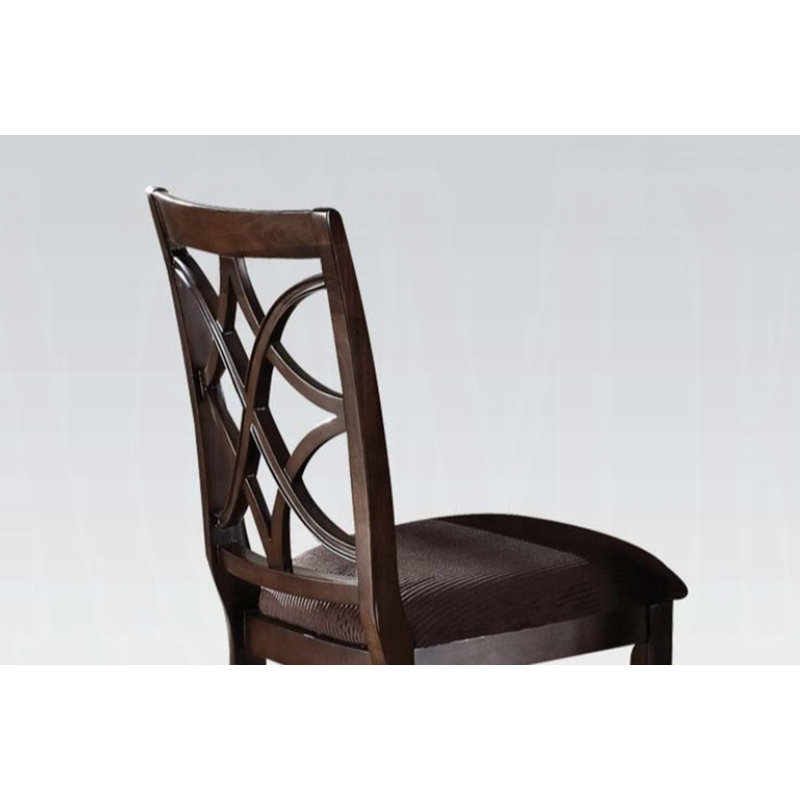 Chaise rembourrée (ensemble de 2)