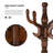 Deionta Solid Wood Freestanding 8 - Hook Coat Rack