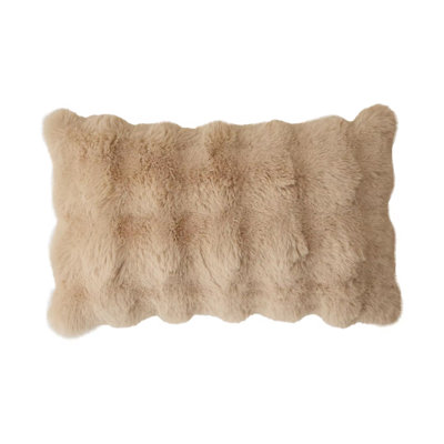 Faux Fur Pillow Cover