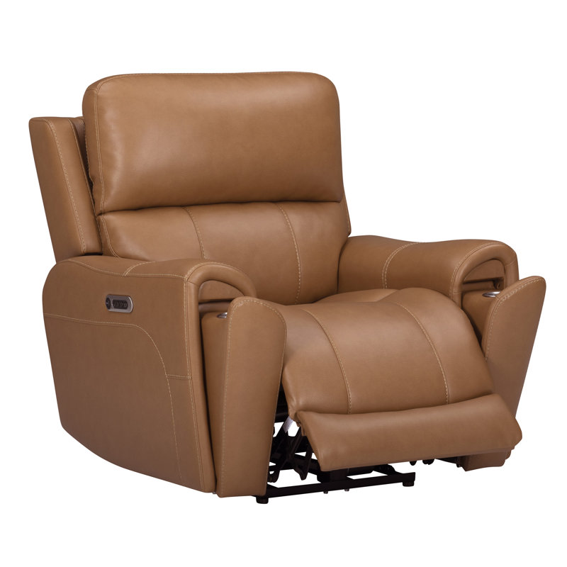 Ensemble de 2 fauteuils inclinables Alberta P3, Cidre de pommes