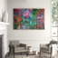 Waterfall' Framed Print on Canvas