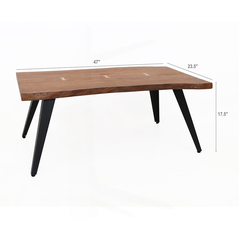 47X23.5X17.5" Ramirez Coffee Table