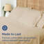 Drap en coton 400 fils - Drap rafraîchissant, respirant et doux-103254613-103254611