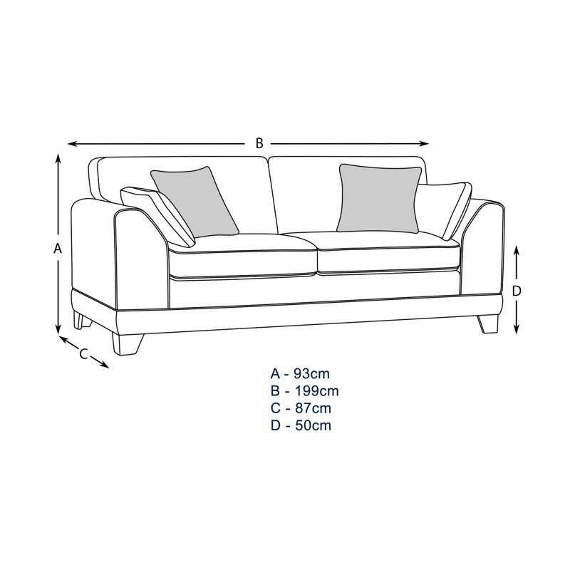 Rahil 2 - Piece Living Room Set, Charcoal