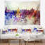 Tapisserie de chicago skyline Cityscape-28482950