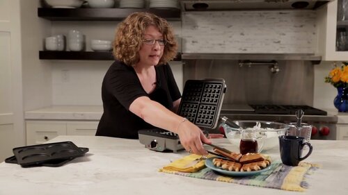 Cuisinart Belgian Waffle Maker with Pancake Plates