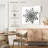 Lelend Silver Snowflakes II-109382869