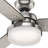 60" Sentinel 3 - Blade Ceiling Fan with LED Light Kit and Handheld Remote-2053137693
