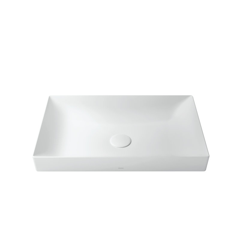 Kiwami® 23.63" Vessel Bathroom Sink, Matte White