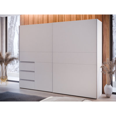 Rasaiah Manufactured Wood Wardrobe