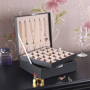 Charlton Home® Jewellery Organizer Tray & Reviews - Wayfair Canada