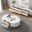 Ensemble de tables basses Light Luxury
