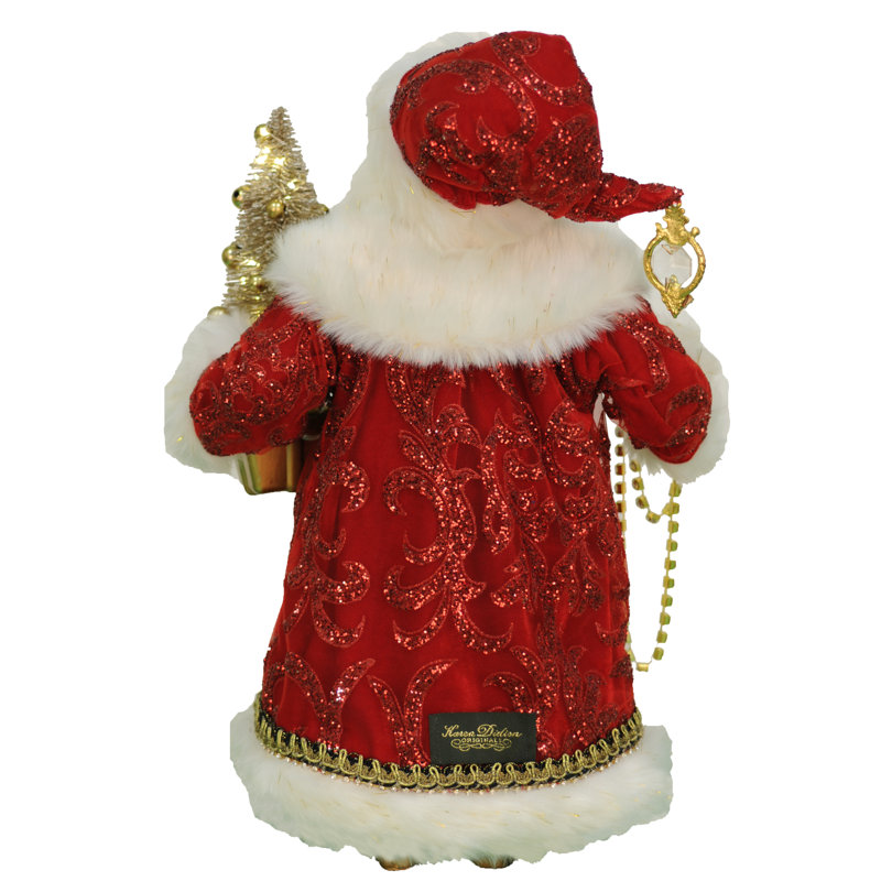 Lighted Santa