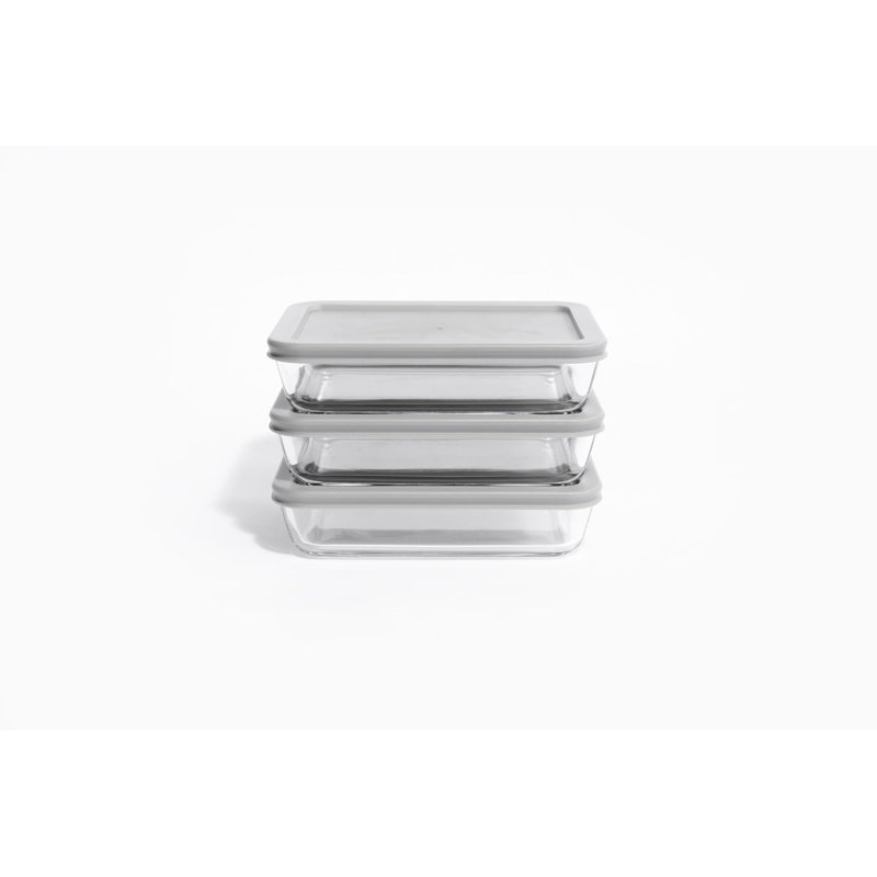 Domph 23.67oz. Food Storage Container, Grey
