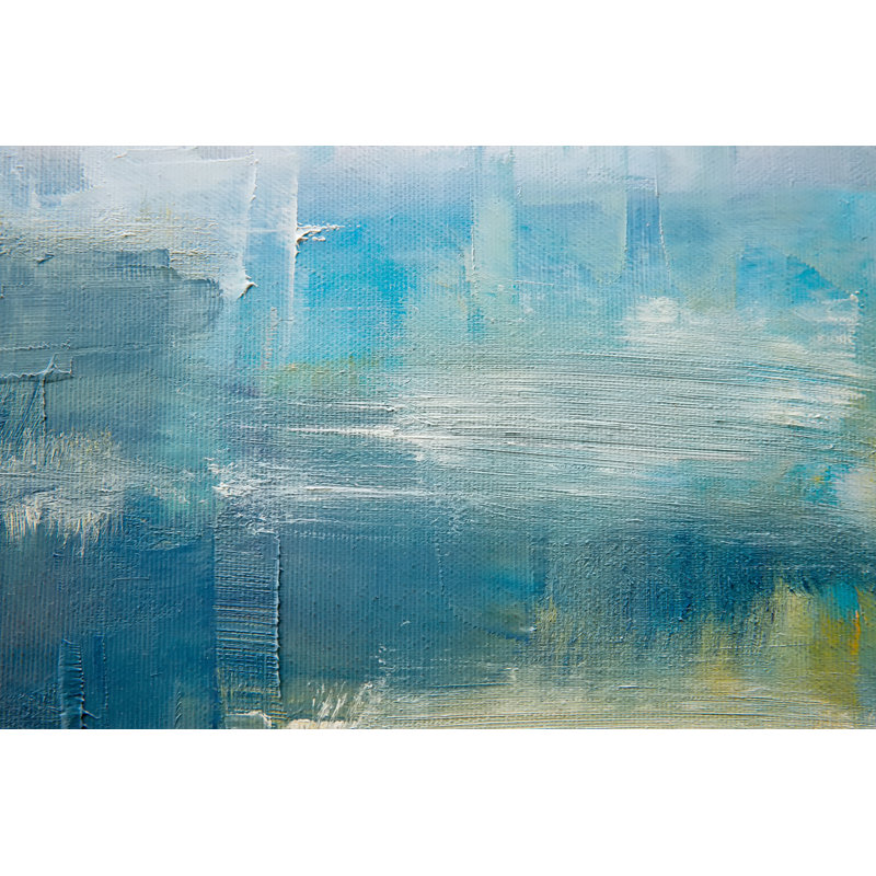 Oil Painting - Wrapped Canvas Painting, 30cm H x 46cm W x 3.8cm D