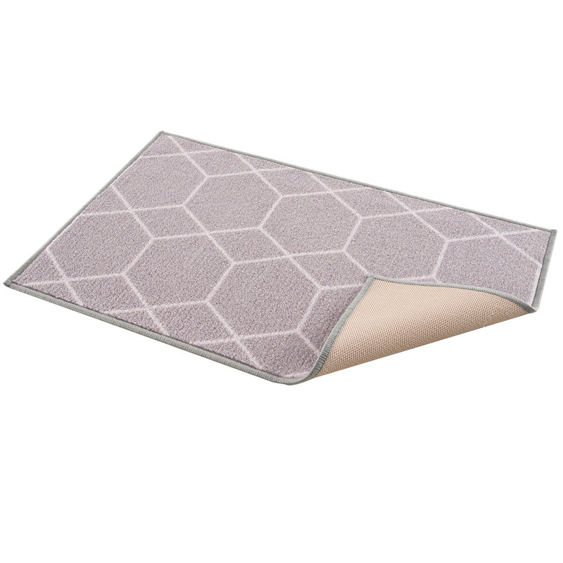 Tapis d'escalier antidérapant Tiffin, Gris