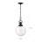 Crownfield 1-Light Single Globe Pendant-741677544