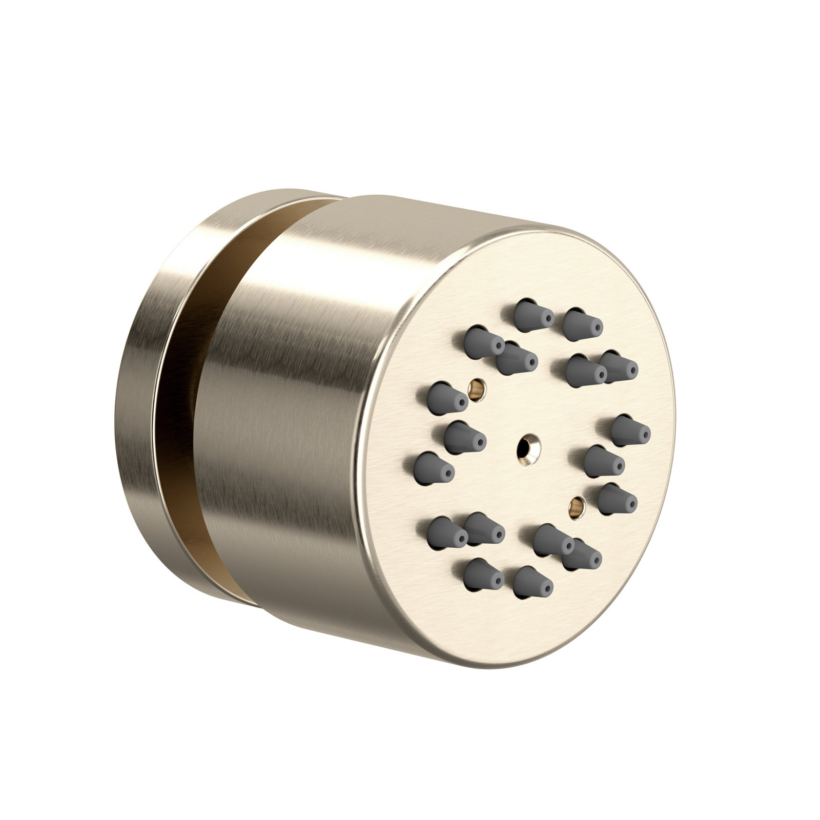 2-Function Body Spray, Satin Nickel