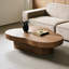 Table basse en bois courbée Retro Unique