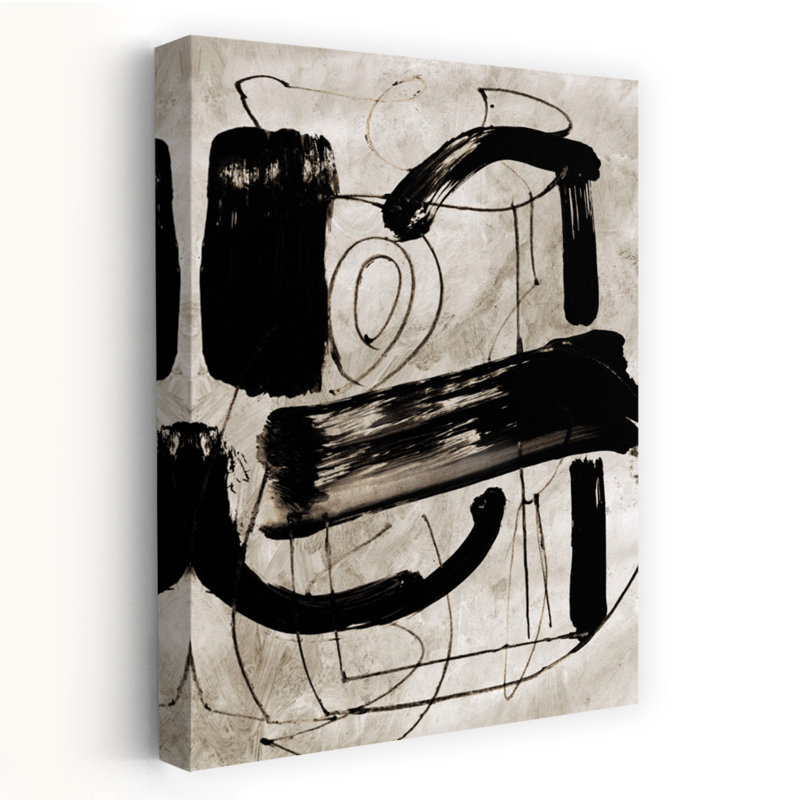 Art contemporain contemporain abstrait, H 36 po x l 24 po