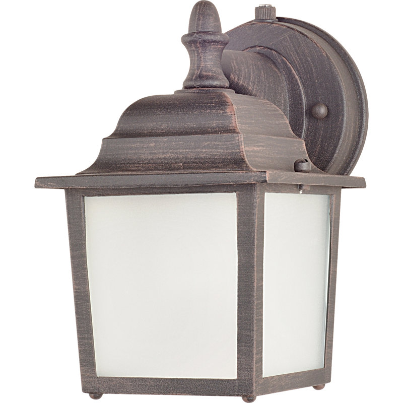 Millbury Wall Light, Rust Patina