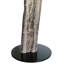 Belfry Kitchen - Rustic wine stand, wine rack, wine holder Made of solid wood; Made by hand For 5 bottles of wine; Height 78 Cm, Diameter 30 Cm; Driftwood look; Country style; Decorative unique specimen-1161674234
