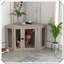 Table de bout d'angle pour chien