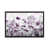 Distressed Black Floater Frame  Canvas