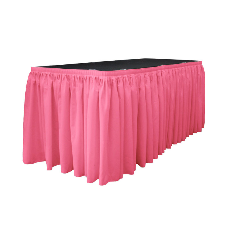 Table Skirt, Lime, 168" L x 29" W