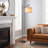 Banty 63.8'' Arched/Arc Floor Lamp-110536794