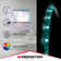 6.5ft Multi-Colour Sound Reactive LED Light Strip, Remote Control