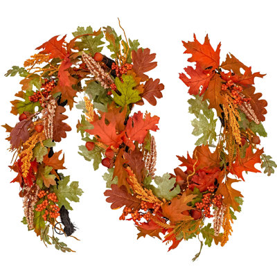 AUTUMN FOREST 183cm Faux Garland