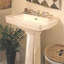 Promenade Vitreous China 24" Pedestal Bathroom Sink with Overflow-6788325-10466930