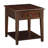 End Table with Bottom Shelf