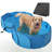 Pop Up Outdoor Privacy 1 Person Tent with Heavy Duty Mat