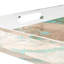 Agate Clay Acrylic Square Decorative Tray-121429587