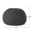 Pouf rond 19,75 po Moreland-29255572