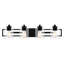 Abdul-Baasit 4 - Light Dimmable Vanity Light