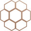 Médaillon de plafond en bois Florin-63411859-63411880
