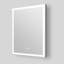 Miroir de salle de bain rectangulaire à DEL sans cadre avec désembueur Streamline, intensité variable, changement de température de couleur