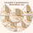 Deformable Pikler Triangle Set 20+ Modes Montessori Climbing Toy
