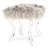 Delfina Plastic Accent Stool