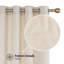 Faroe Blackout Curtain Pair-1387127722-1387127723