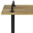 Berkeley Solid Mango Wood Industrial Entryway Bench with Sturdy Metal Legs-1111444922